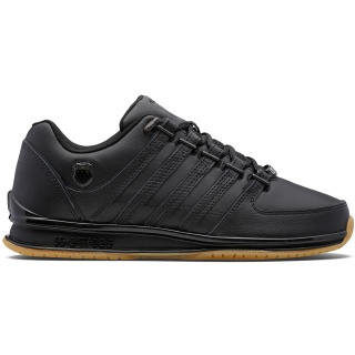 KSwiss Sneaker Rinzler Leder 2024 schwarz/gum Herren